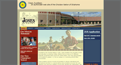 Desktop Screenshot of jonesacademy.org